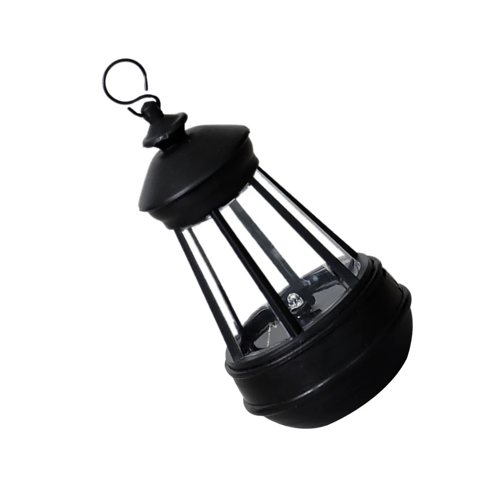 

Hanging Outdoor Lantern Solar Night Light Lamp Lamps Waterproof Small Plastic Garden Lights Powered
