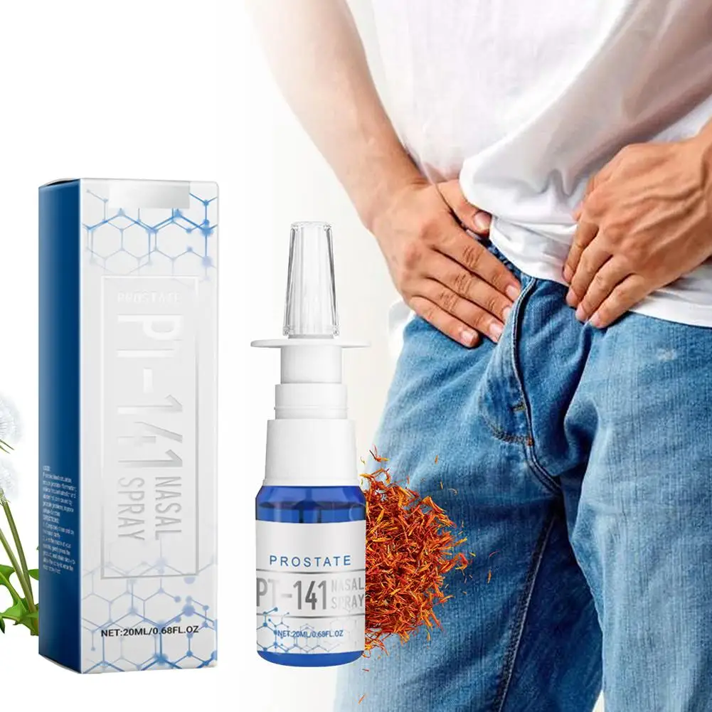 20ml Prostate Health Nasal Spray For Men T6D3