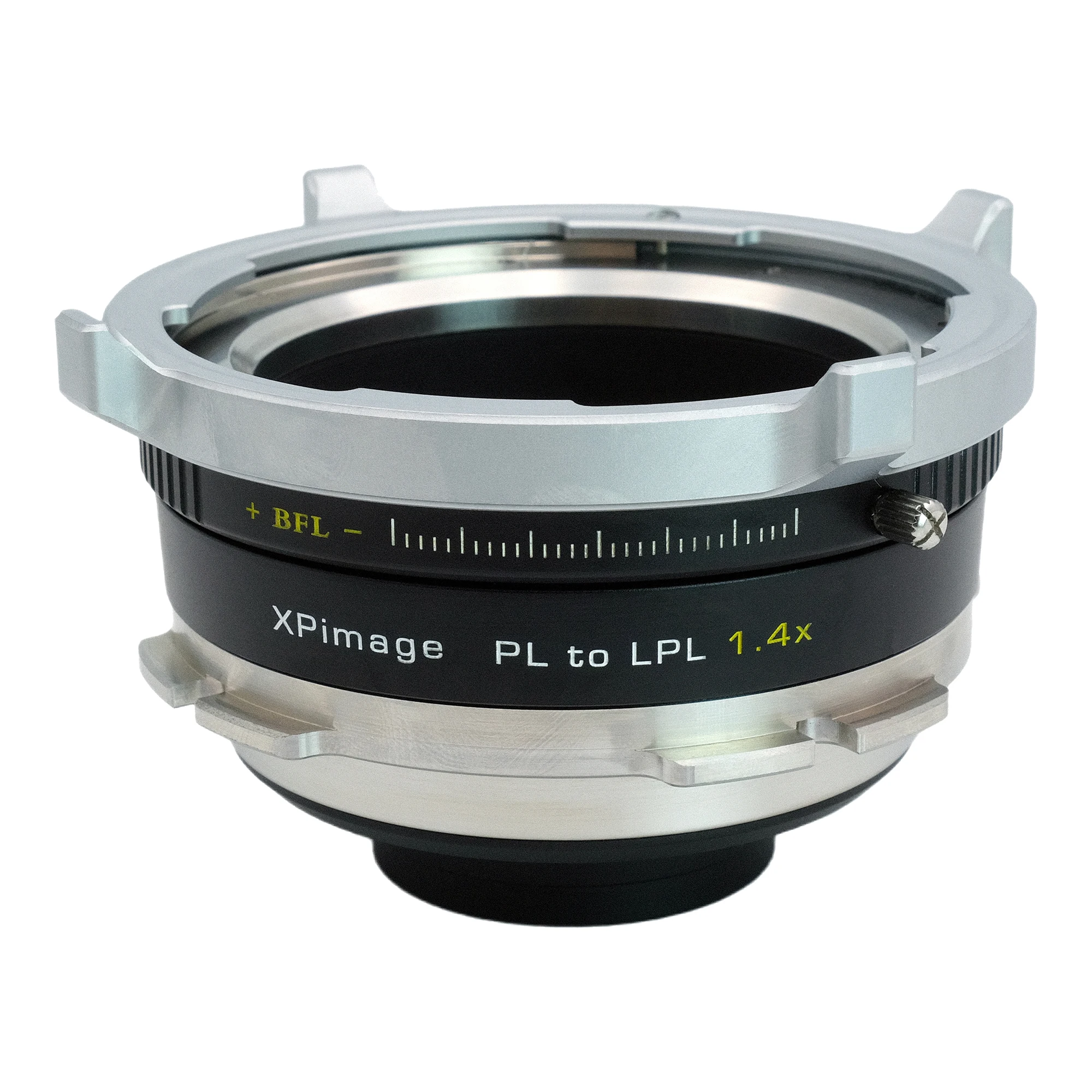 XPIMAGE Extender 1.4X Adapter Compatible with ARRI S35 PL Lens for LPL Full-frame Cinema Cameras