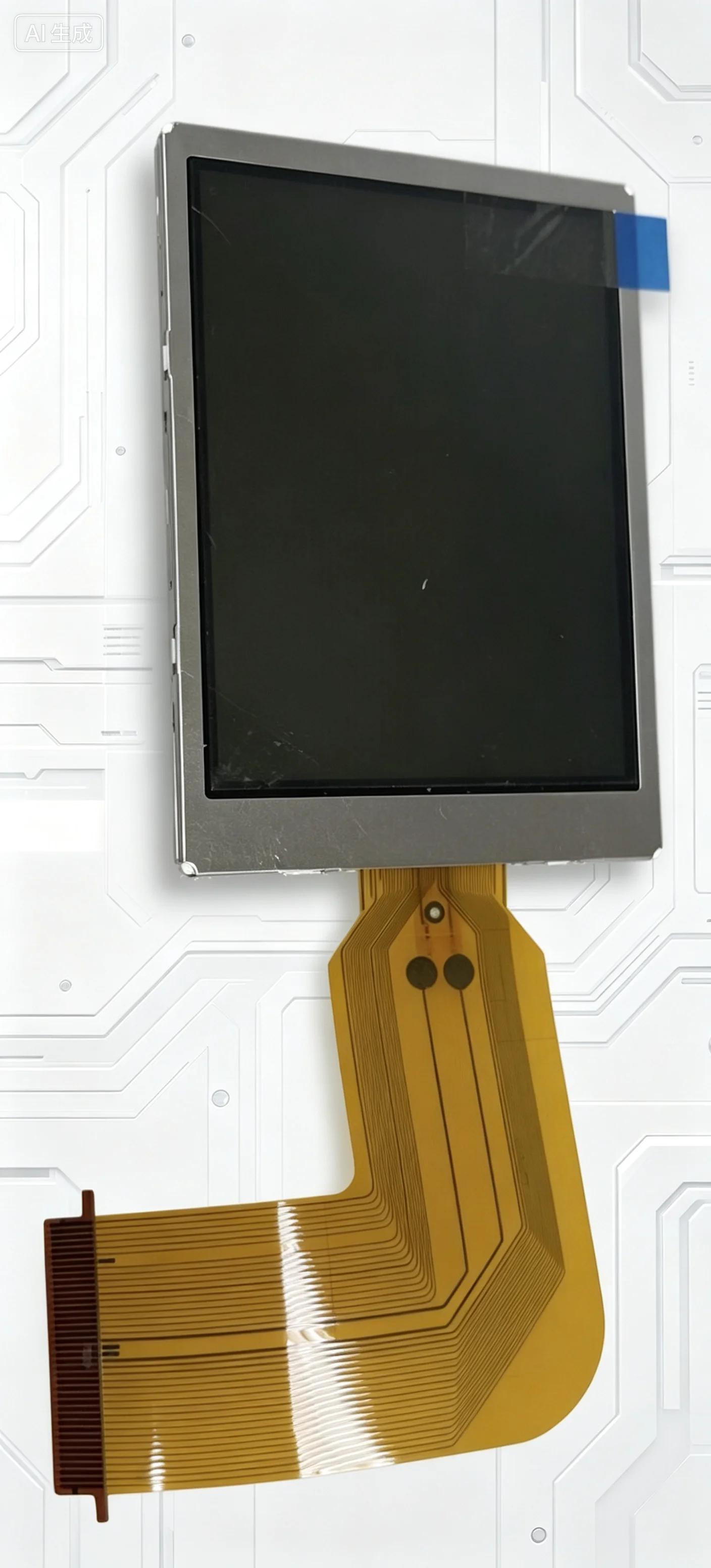 LCD Display Screen with Backlight New for Kodak M753 M735 M853 M875 Camera
