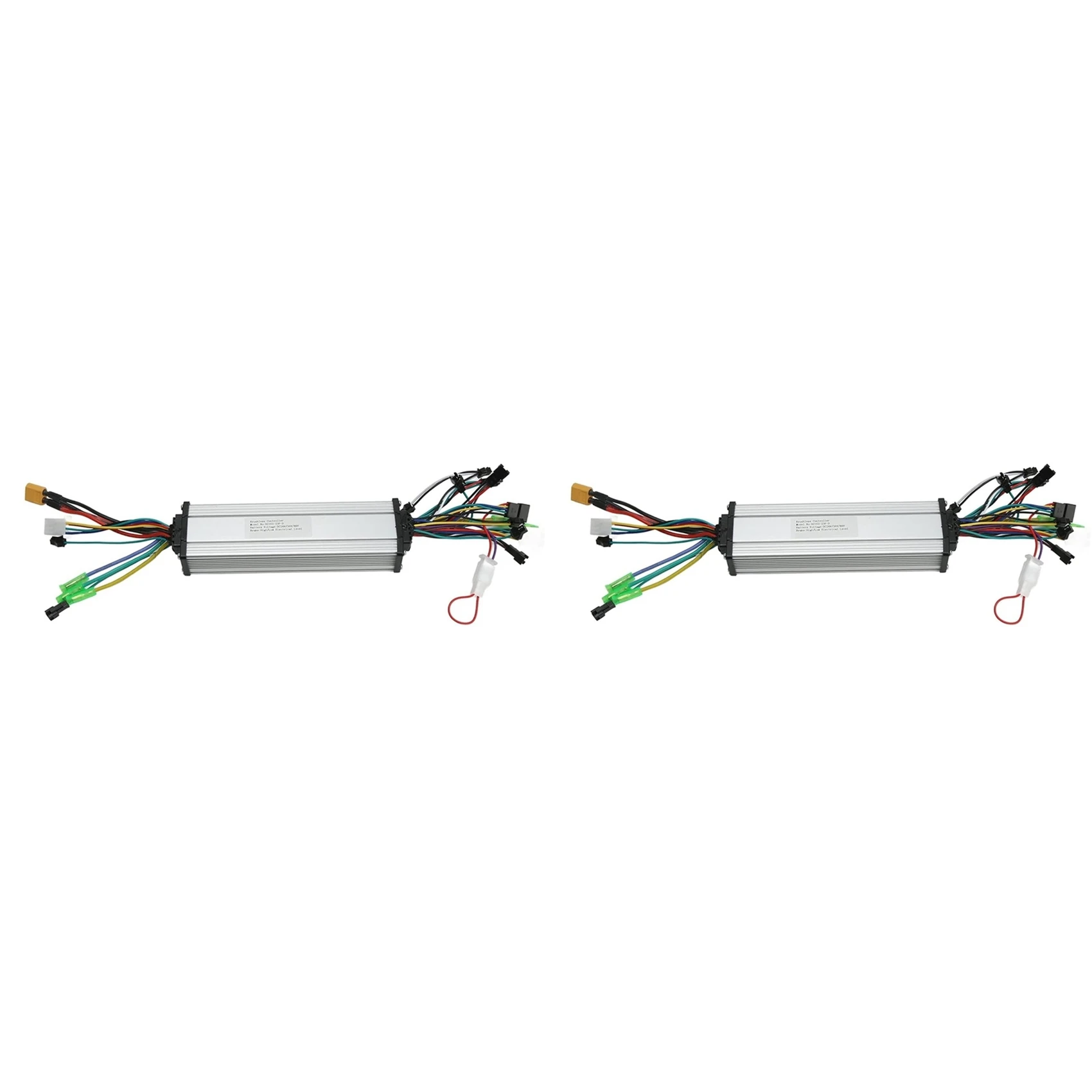 

Контроллер для электровелосипеда T21C 2X 24V 36V 48V 350W, двухмоторный, с алюминиевой печатной платой и пластиковым корпусом, для стабильной скорости