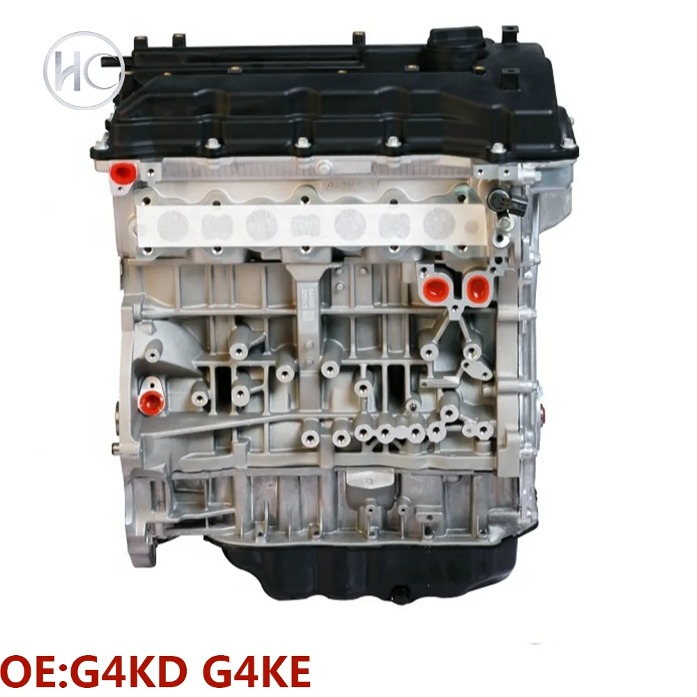 Hochwertige Automobil Motor Baugruppe Motor CVVT 2.4 G4KD G4KE Motor Baugruppe Geeignet Für Hyundai Kia