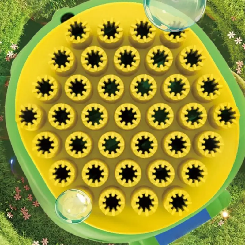 37 Lỗ thổi bong bóng tự động với đèn LED và nhựa abs để chơi ngoài trời và các cuộc tụ họp gia đình giải trí P31B