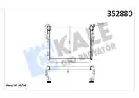 

352880 for INTERCOOL radiator ACTROS MP4-MP5 / AROCS OM471 EURO6