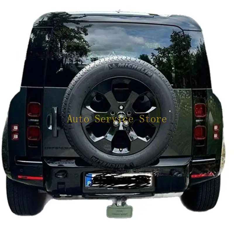 462A Protective Trailer Hitch Cap Hitch Cover for 2Inch Receivers Truck Accessory