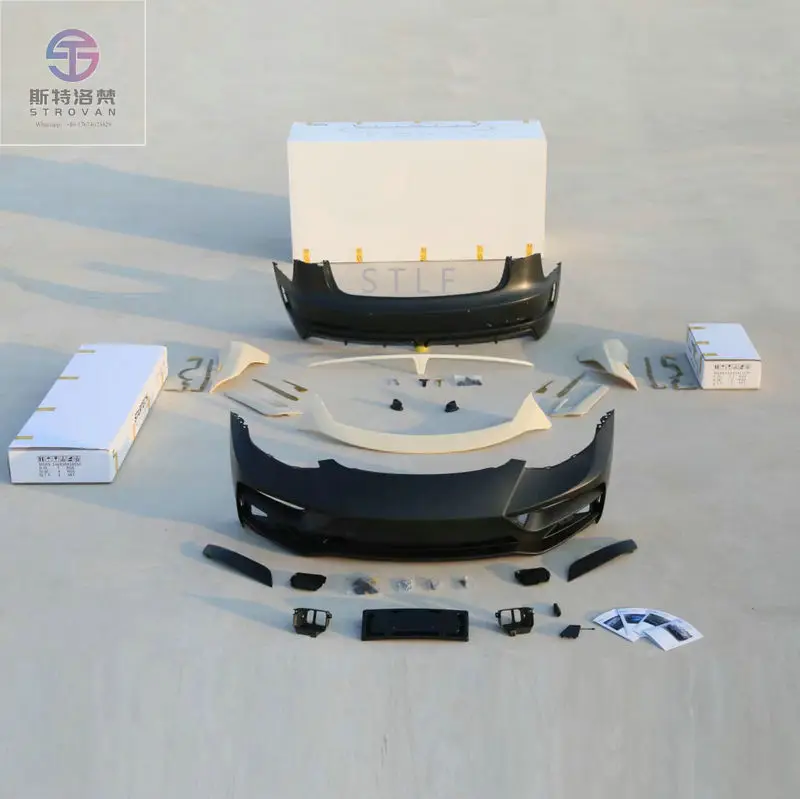 

For Model 3 Startech Full Body Kit (PP & ABS) (Inc FB, RB, SS, RS)