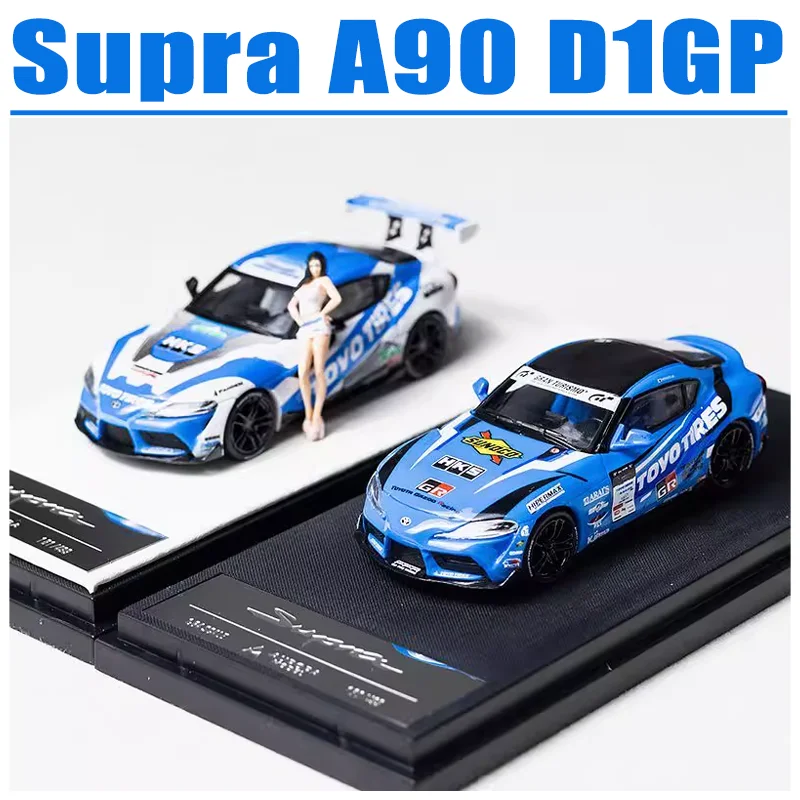 

AM 1/64 Supra A90 D1GP Alloy Toy Motor Vehicle Diecast Metal Model Gifts