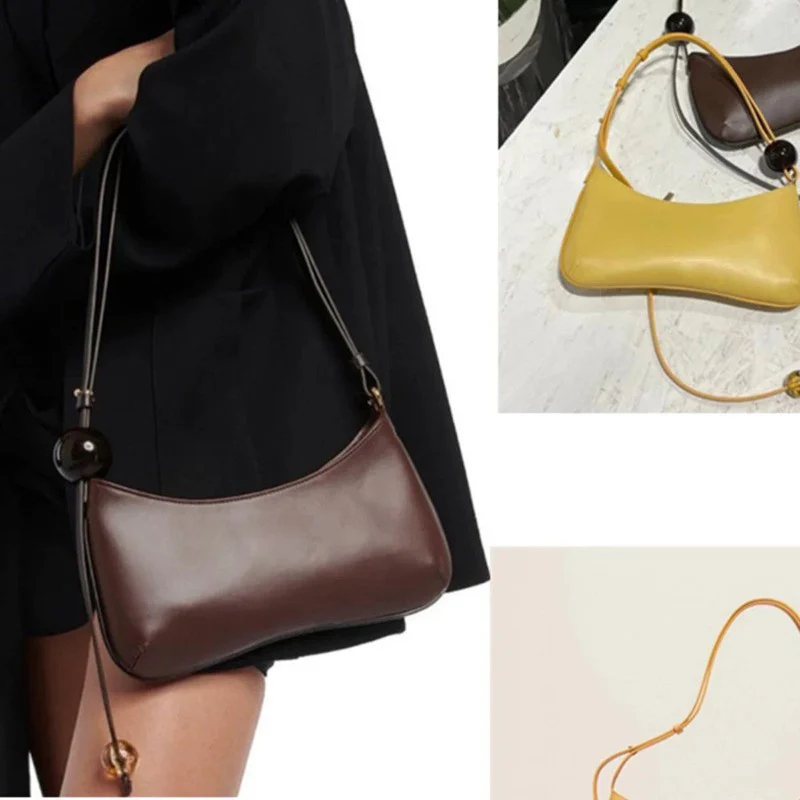 

2025 new niche design single-shoulder underarm bag, retro commuting high-end women's single-shoulder bag