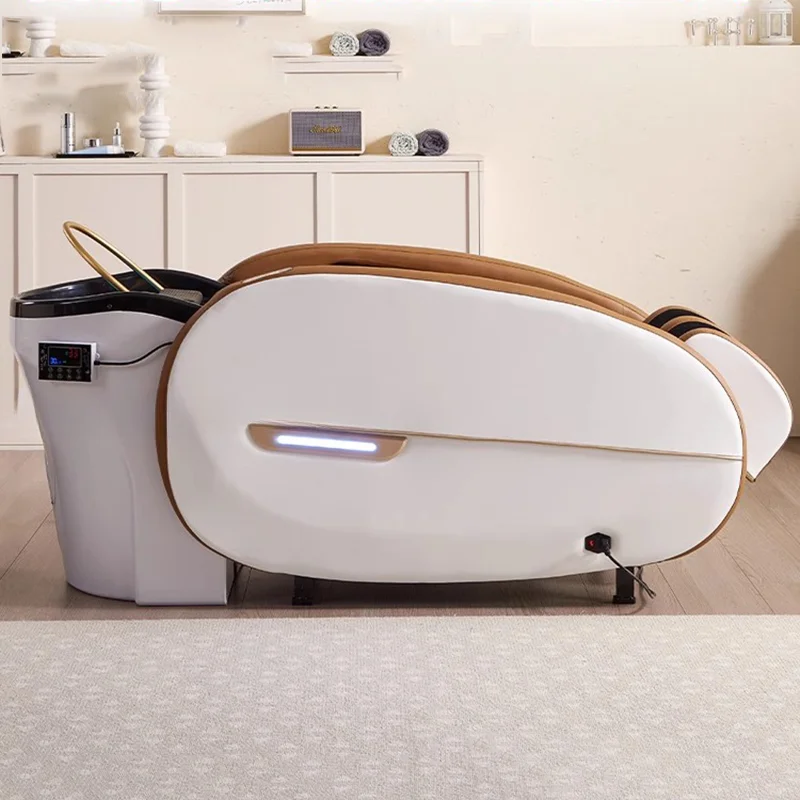 Chaise de Luxe pour Énergie et Lavage des Cheveux, Équipement pour Salon de miles, MQ50SC