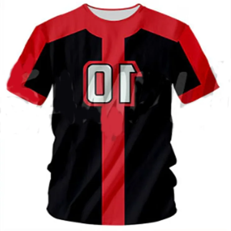 3D-gedrucktes Anime Omnitrix Ben10 Cosplay Sport Schnelltrocknendes Breatha Herren-T-Shirt Street Fashion Harajuku Y2K Kinder-Kurzarmshirt – Detail 8