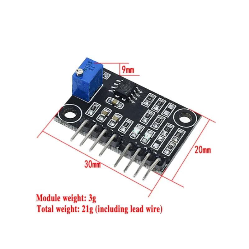 Level Detection Sensor Water Level Monitoring Module for Level Detection and Alarm Detection in Containers