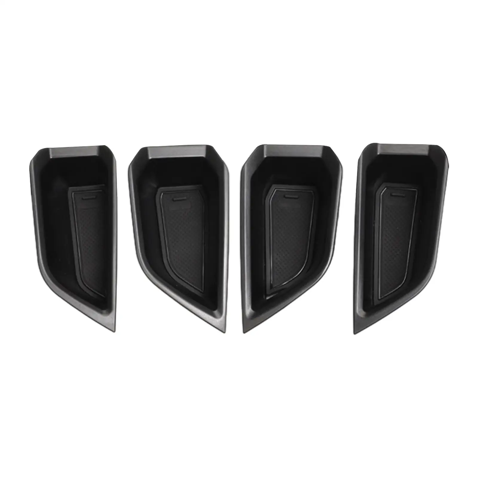 Caixa de armazenamento porta contêiner, tampa para Audi Q4, E-tron 2021-2023, 4 pcs