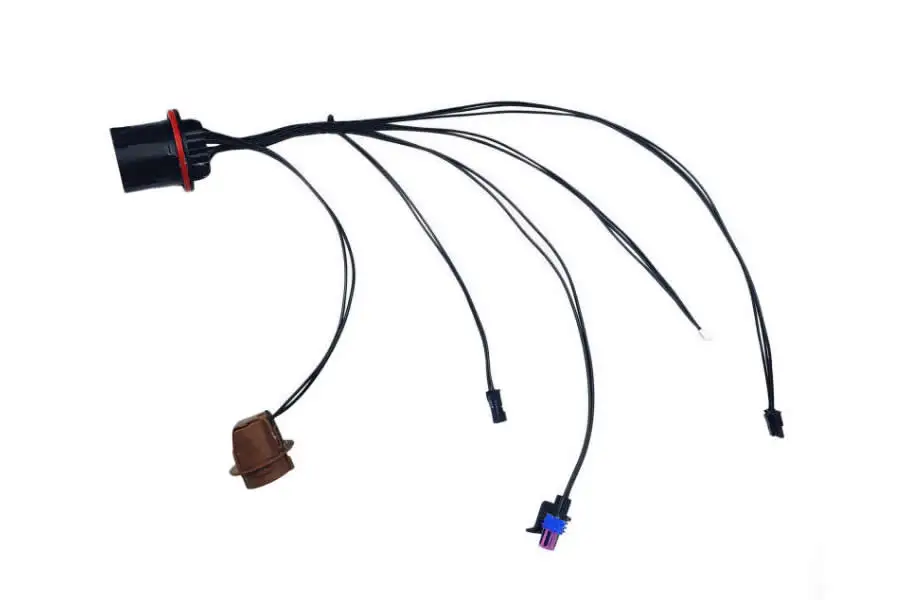 For Land Rover Freelander 2 2013 2014 2015 Xenon LED Headlamp Internal Wiring Harness Headlight Circuit Plug Wire