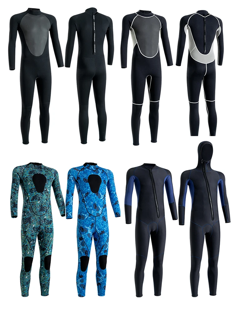 Womens/Heren Wetsuit, 3Mm Nat Pak In Koud Weer, duiken Surfen Pak Voor Volwassen En Jeugd Snorkelen Kajakken Surfen