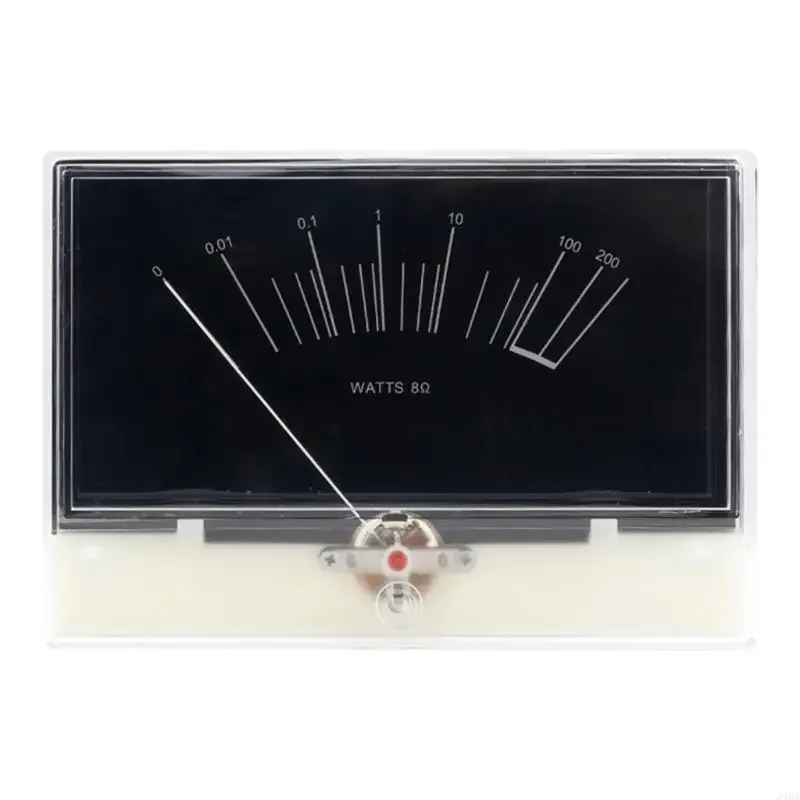 

High-precision VU-Ammeter Meter Power Discharge Flat Meter Mixer-Power Meter with Backlight-Audio Device Bike Accessory