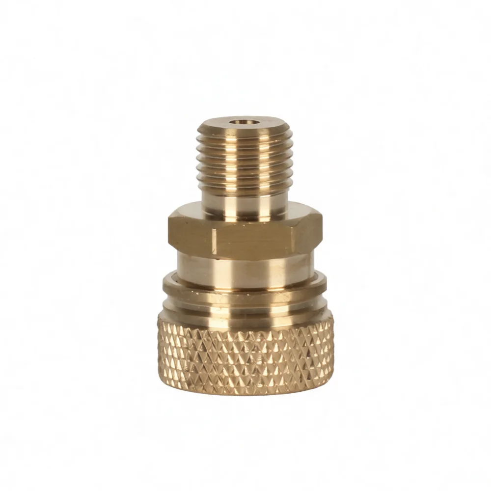 Stainless Steel 8mm Female Quick Connector 40MPa Heavy Duty Air Hose Fitting Coupling Adapter For Pneumatic Industrial Tools