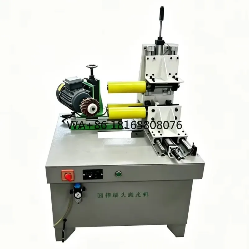 Round bar End Polishing Machine Woodworking Machinery End Polishing Machine Polishing Machine Round bar End Polishing Machine