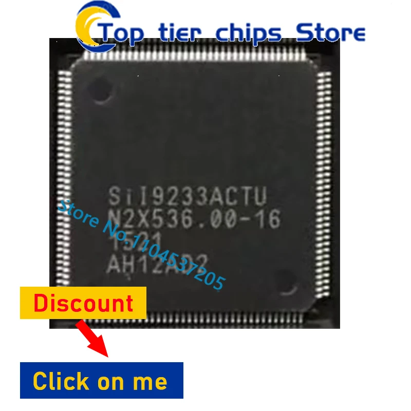

(10piece)100% New SII9233ACTU SIL9233ACTU SI19233ACTU QFP-144