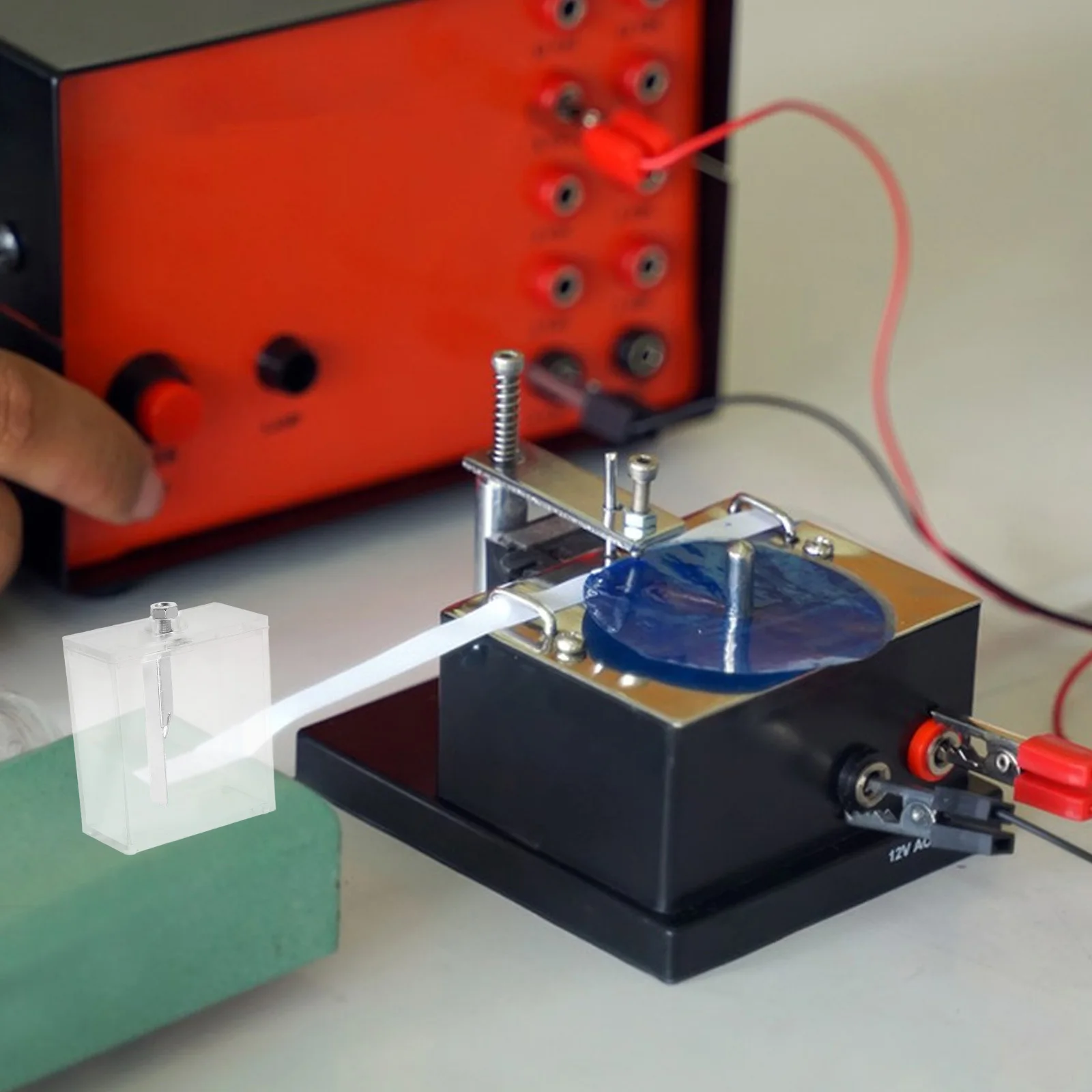 

Electrical Test Equipment Diy Science Projects Experiment Classroom Plastic Electromagnetism Learning Student