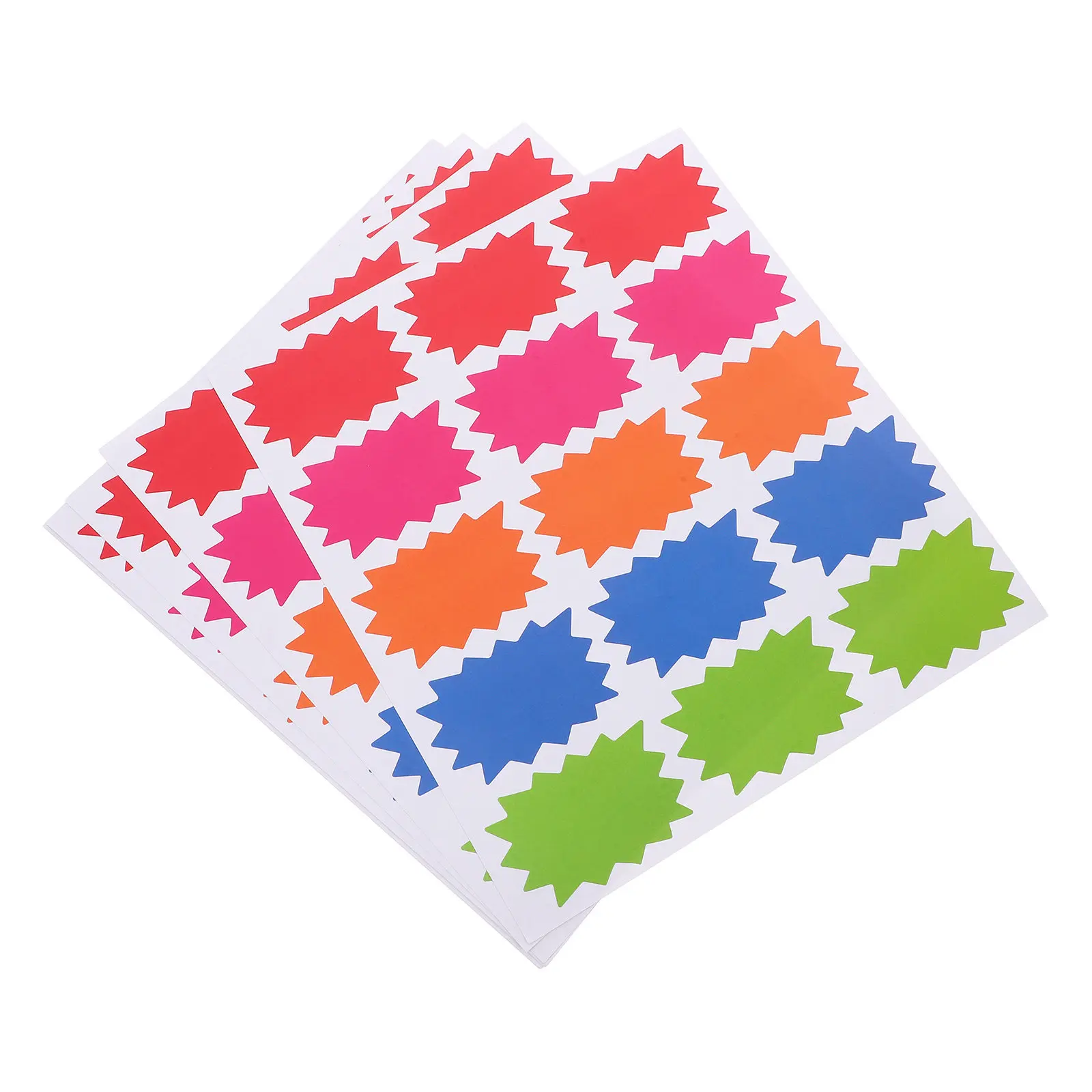 

10 листов премиальных ценников из полипропилена, самоклеящиеся, с возможностью записи, для распродаж в гаражах и на улице, устойчивые к погодным условиям, для розничных магазинов и дворовых распродаж