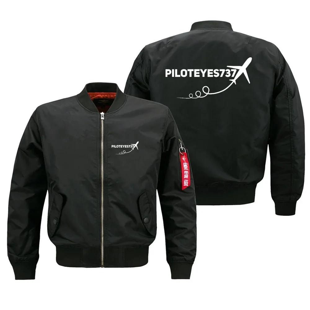 Piloteyes737 Aviation Pilots Ma1 Bomber Jacket Coats for Men Outdoor Military Man Baseball Jacket