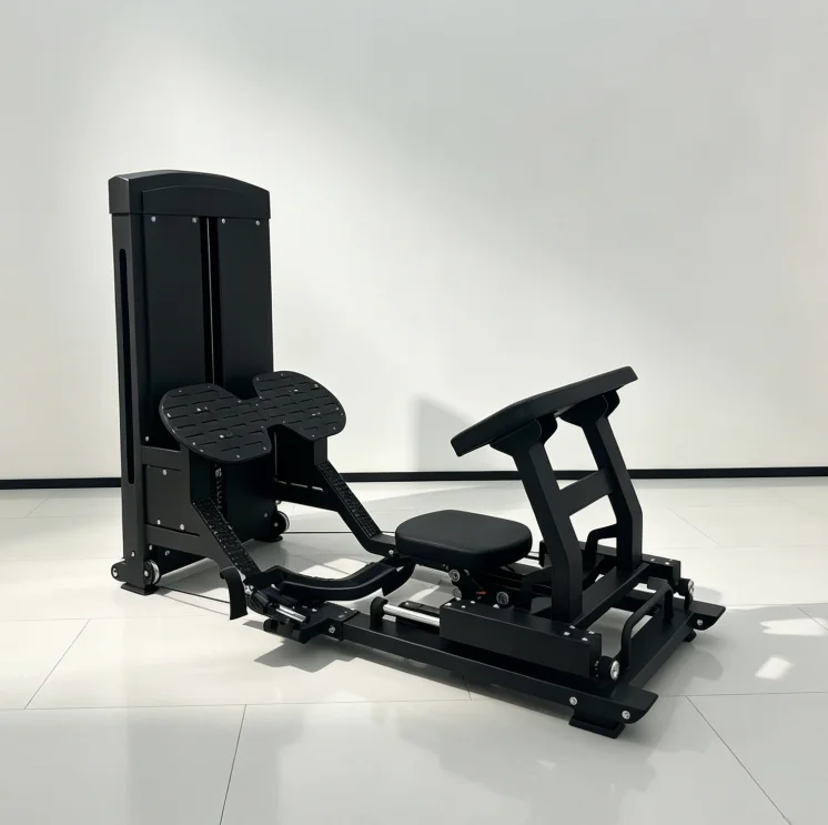 Commercial Hip Joint Push-Up Machine Hip Bridge Trainer Lower Body Strength Training Equipment Plate Weight Fitness Xyk H011