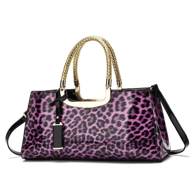 

Women's Bag 2026 New Fashion Handbag Versatile Leopard Print Shoulder Women's Handbag High Quality and High Value Messenger Bag