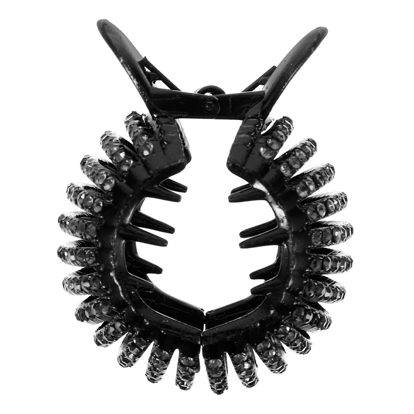 

Claw Clips Claw Clip For Women Ponytail Holders Hair Accessories Shiny Decor Styling Tool Durable Plastic Easy Daily Use