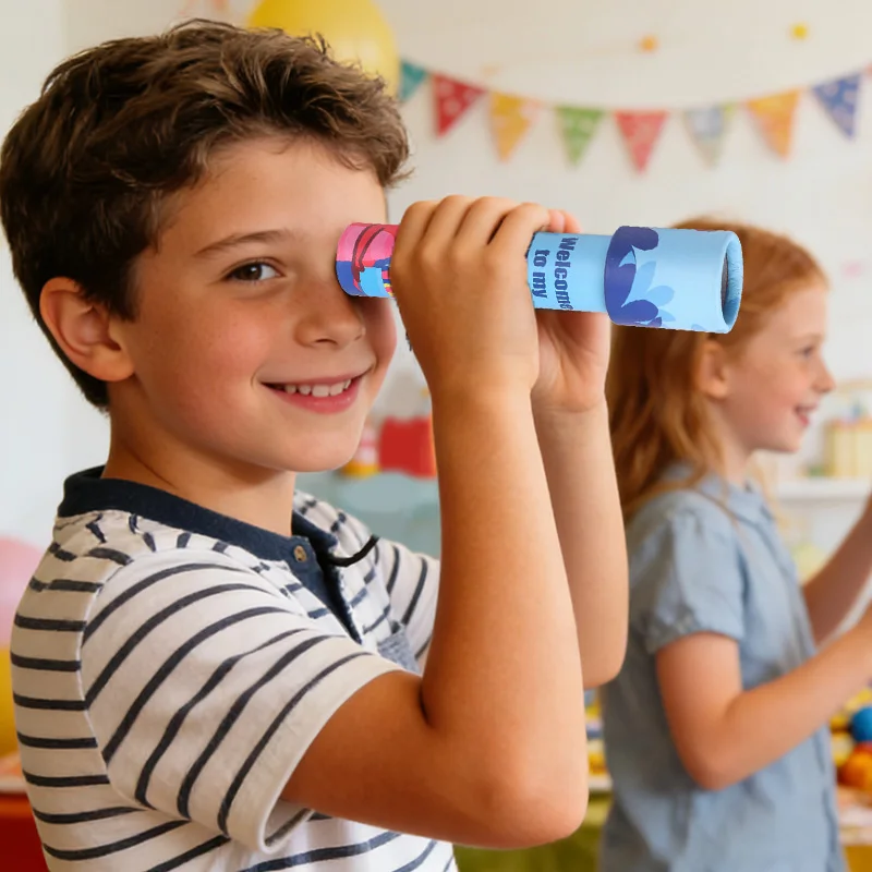Kaléidoscopes Rotatifs Sensoriels