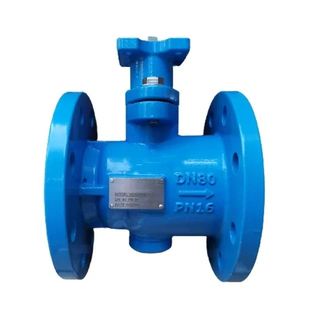 VG12F flange connection electric two-way  switch adjustment floating penalty valve DN65 cast iron material