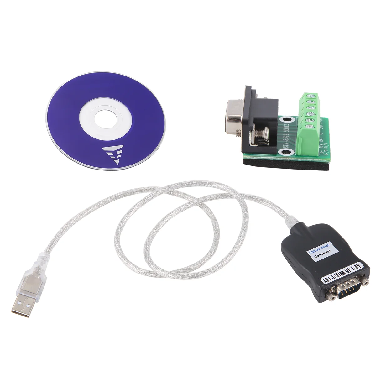 USB 2.0 to RS485 -485 RS422 -422 DB9 COM Serial Port Device Converter Adapter Cable, PL2303