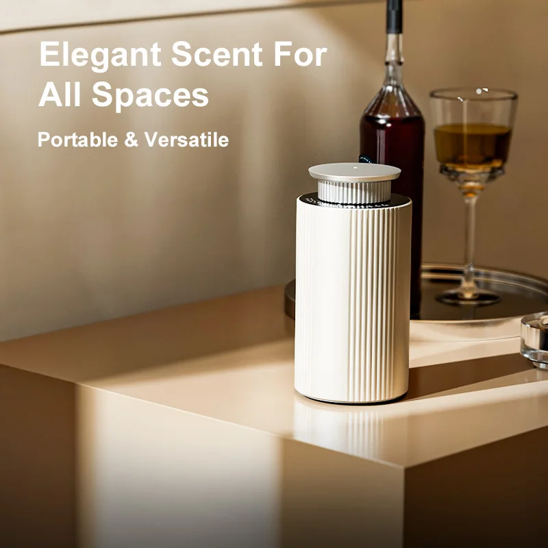 Premium  Aroma Diffuser DANQ Aluminum Waterless Fragrance Diffuser 100m3 for Hotel Room Office Wholesale OEM