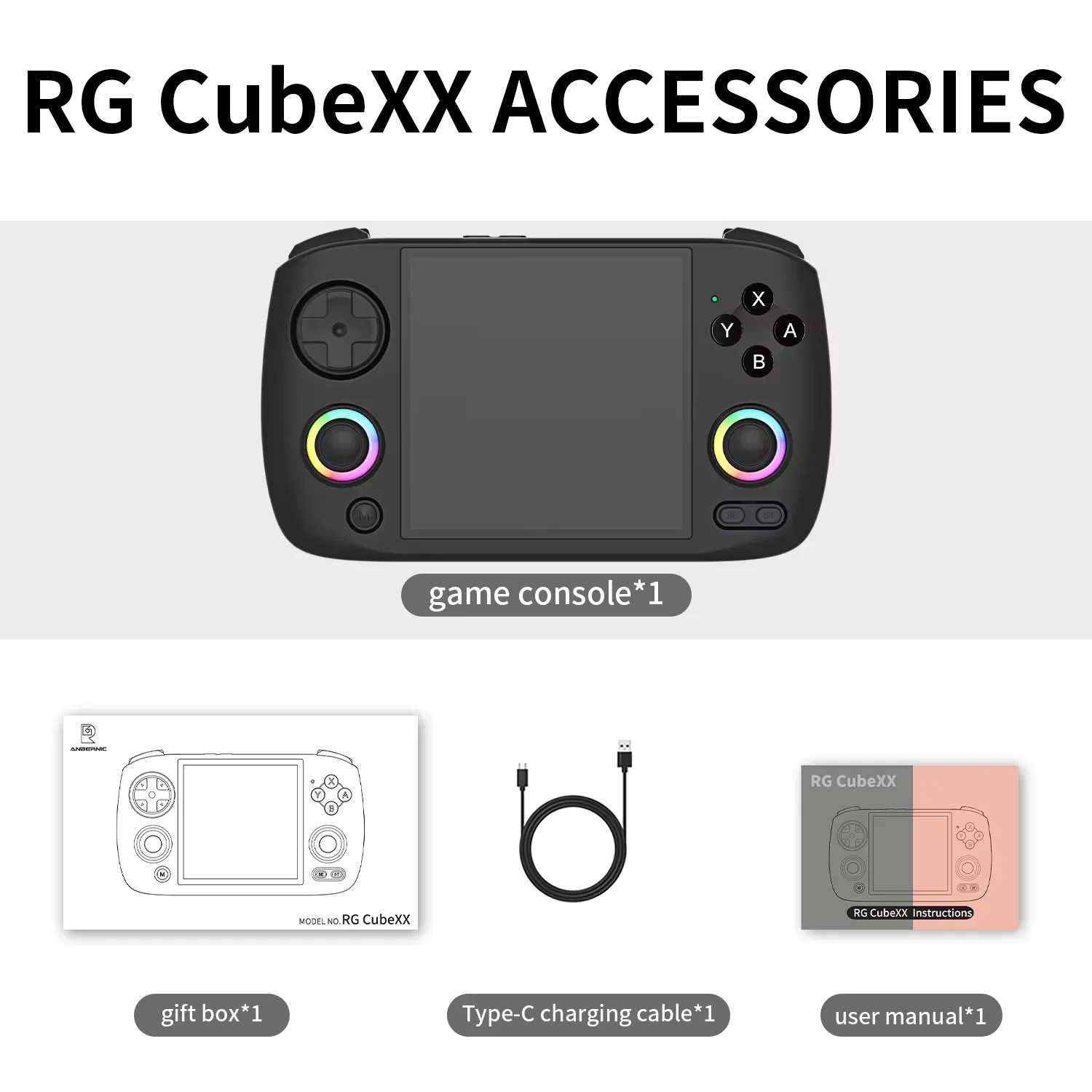 Anbernic Rg Cubexx …