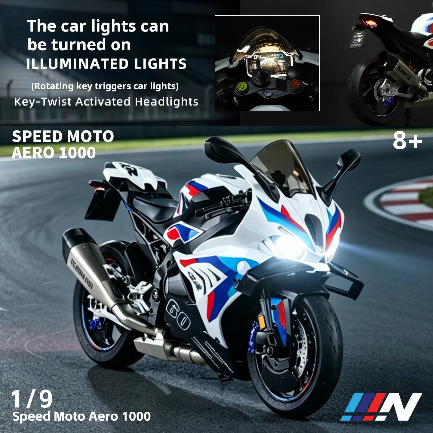 Thumbnail 3 - #10 Latest Remote Control Motorcycles Offers