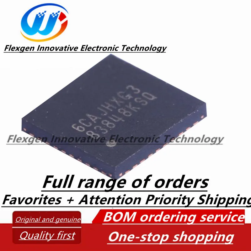 (10 pcs) DP83848KSQ/NOPB 83848KSQ QFN-40 Ethernet Transceiver IC Chip