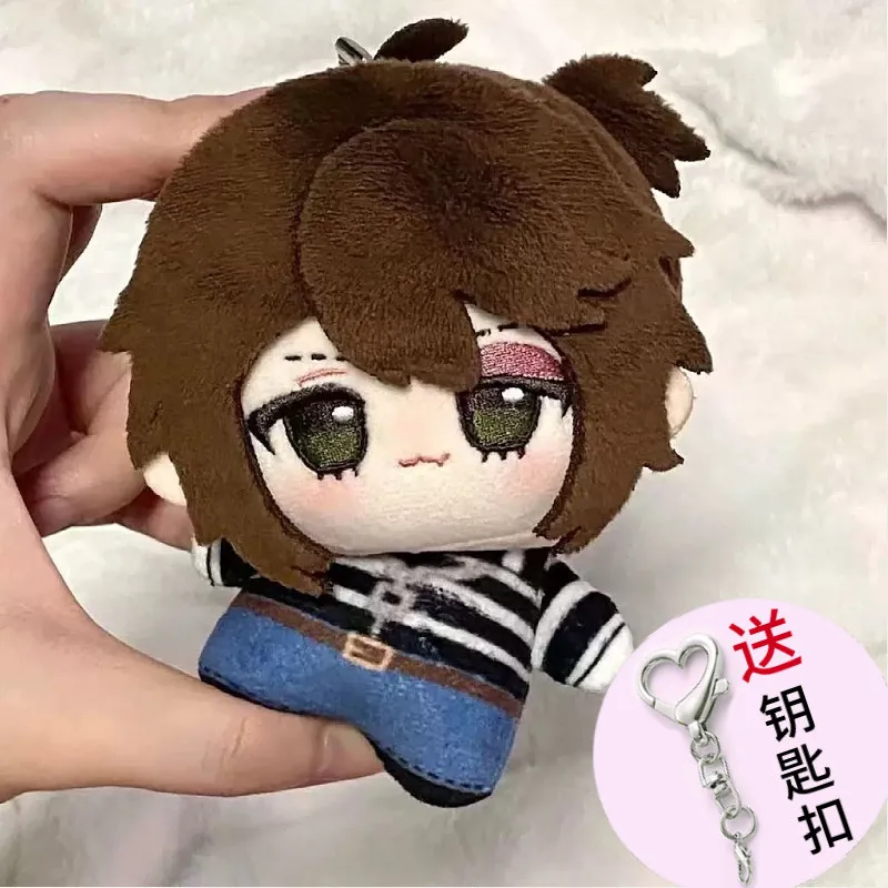 2026 Identity V Prisionero Luca Balsa Colgante de algodón de 10 cm para bebé Lily Barriere Joseph Nunu Merchandising para fans Peluche Llavero Original