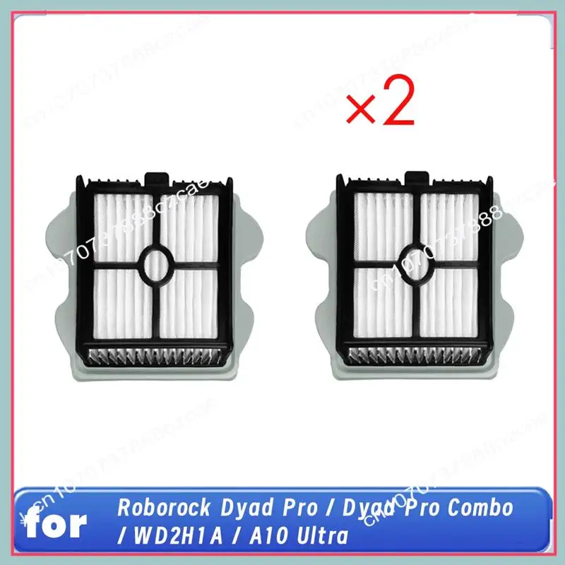 Filtro a26p 2 peças para roborock dyad pro/dyad pro combo/wd2h1a/a10 ultra aspirador de pó acessórios peças de reposição