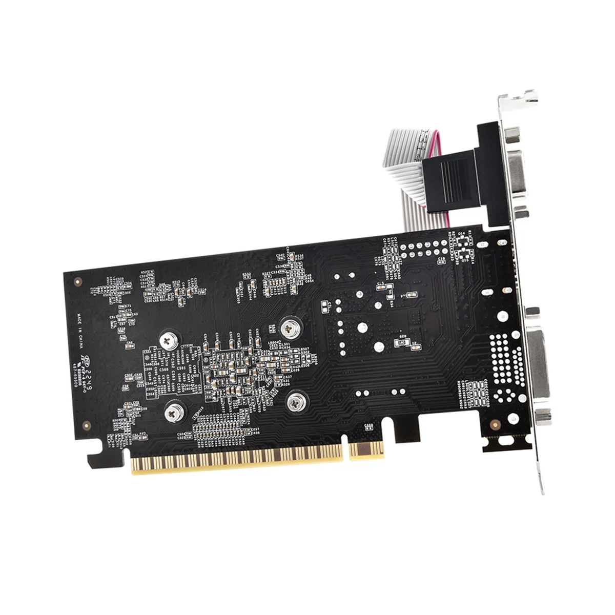 AT87-GT730 4G DDR3 128 Bit Graphics Card 700MHZ 40Nm PCIE 2.0 16X VGA+DVI+ HDMI-Compatible Video Card