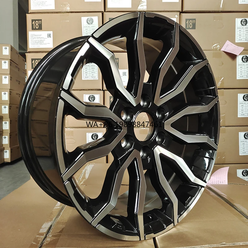 

Новые 20-дюймовые легкосплавные диски с 25-мм вылетом ET, многоспицевые, для легковых автомобилей, на заказ, оригинальные, из алюминиевого сплава, черная отделка