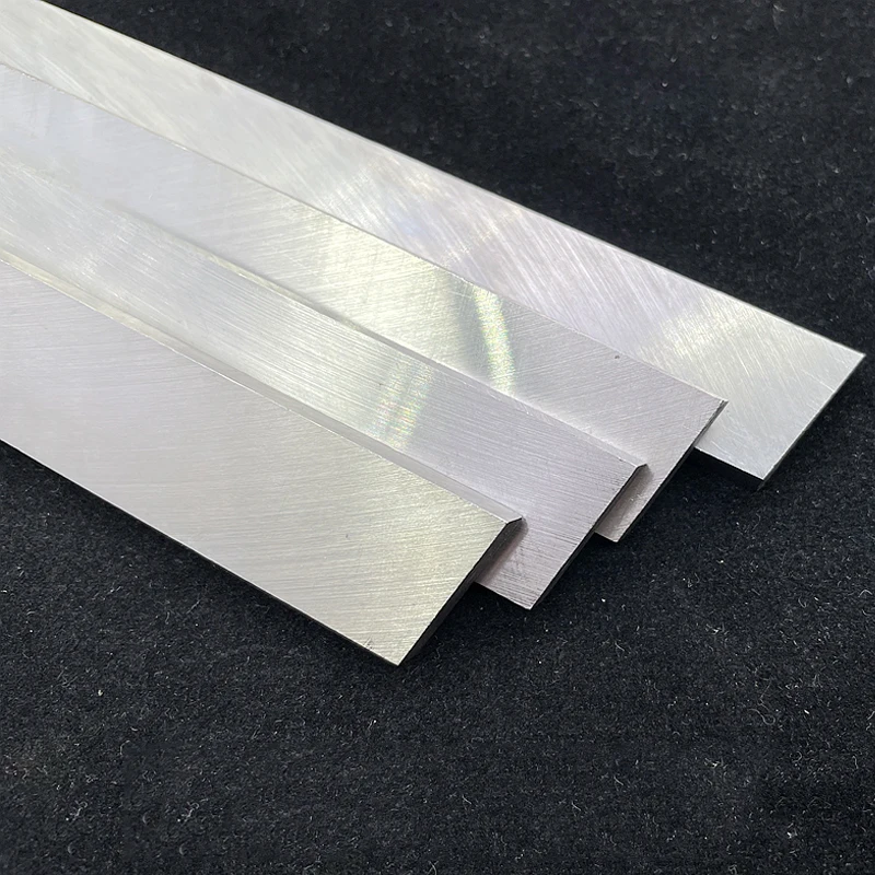 200mm Length Square High Speed Steel Turning Tool Width 2~20mm White Steel Knife Bar Super Hard Knife Blank Lathe Machining Tool