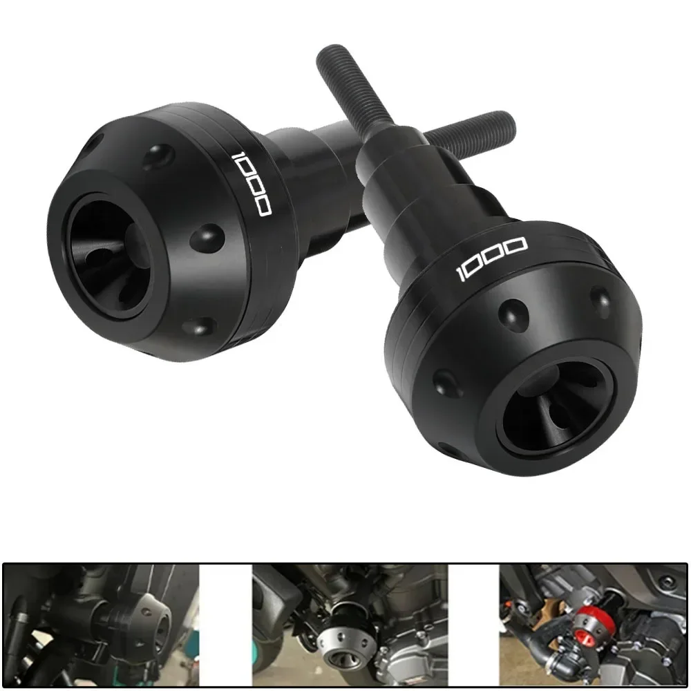 Motorcycle Accessories Frame Sliders Crash Falling Protection For kawasaki Z1000 Z1000SX Z 1000 SX Top selling