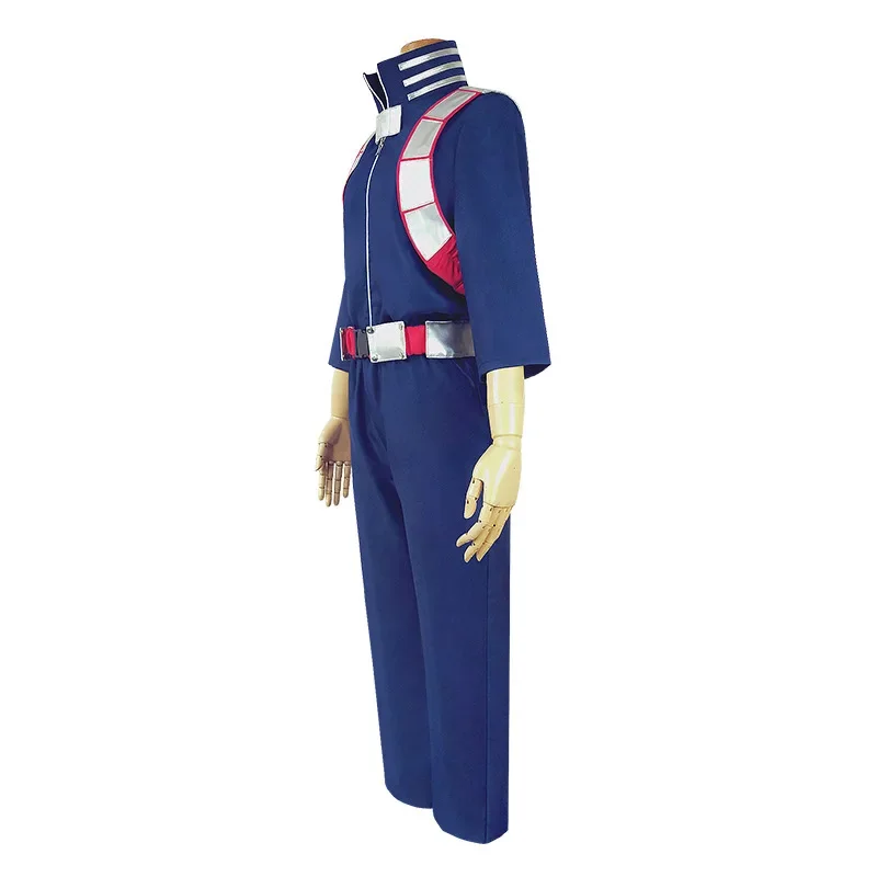 My Hero Academia Cosplay Todoroki Shoto Man Anime Costume