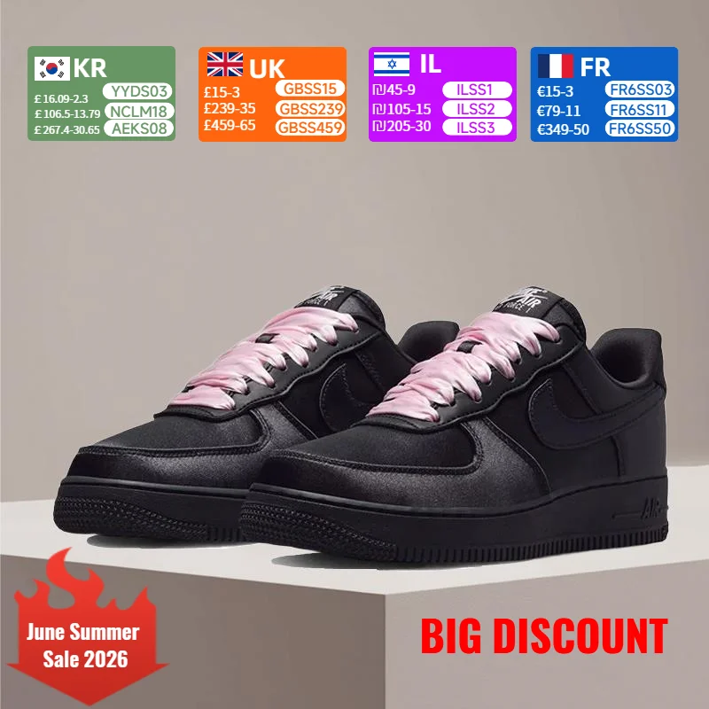 

Nike Air Force 1 Slip-Resistant, Durable, Cushioned Classic Fashionable Versatile Multi-Functional Sneakers IH2034-010