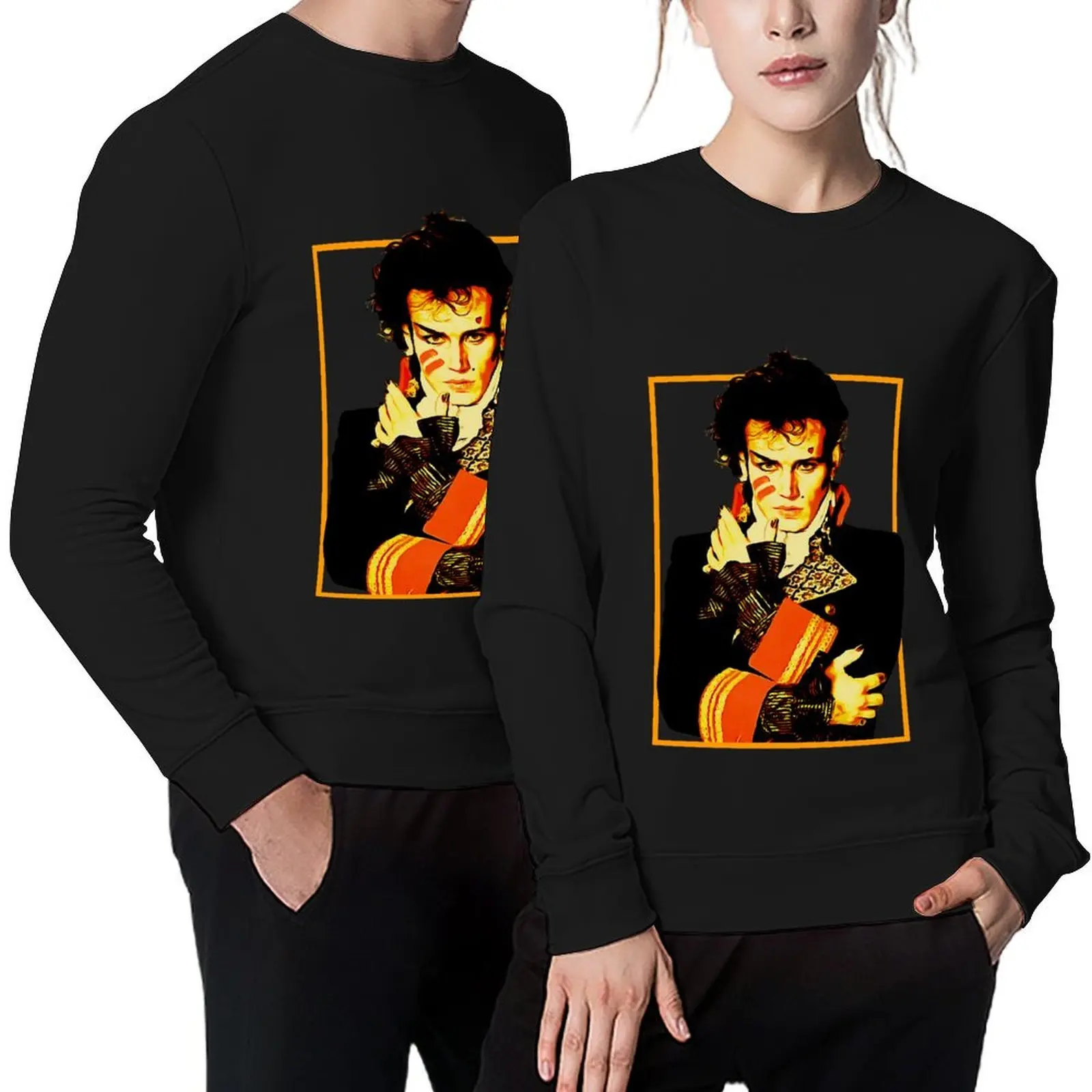 

Adam And The Ants Pullover blouse fashion men clothes for men tracksuit hooded sweatshirt for men