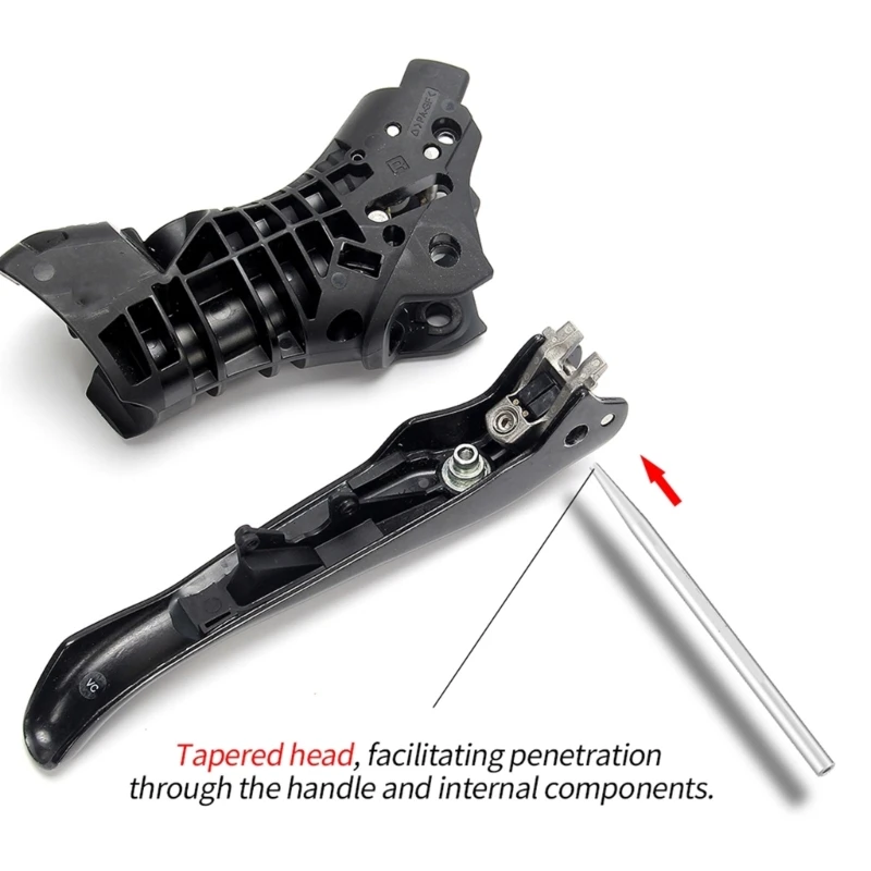 

Быстрая установка велосипедных тормозных рычагов, цилиндры, штифт, инструмент, нескользящие силиконы с несколькими моделями