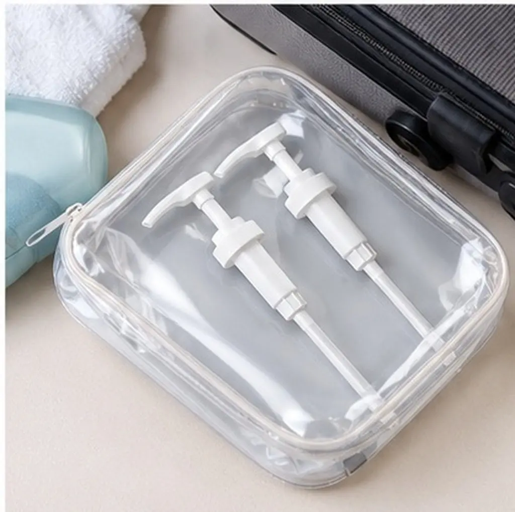2Pcs Universal Dispensing Pump Head Replacement for Shampoo Conditioner Bottle Soap Lotion Dispenser Parts Easy Installation