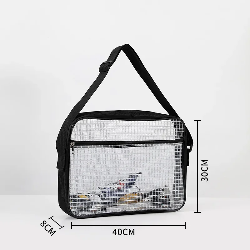 Durable40 * 30 * 8PVC Grid 17 Inch Clean Anti-static European Standard Environmentally Friendly Dust-free Bag