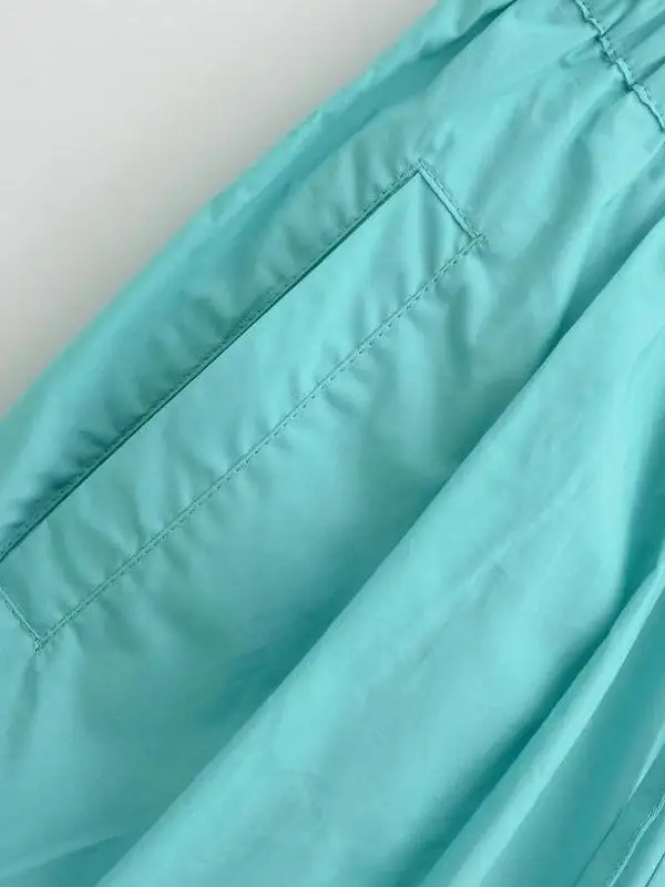 กางเกงขายาวเอวสูงทรงหลวม สไตล์เรโทรอเมริกัน ลำลอง ใส่สบาย ทรงหลวม ทันสมัย สไตล์สตรีท