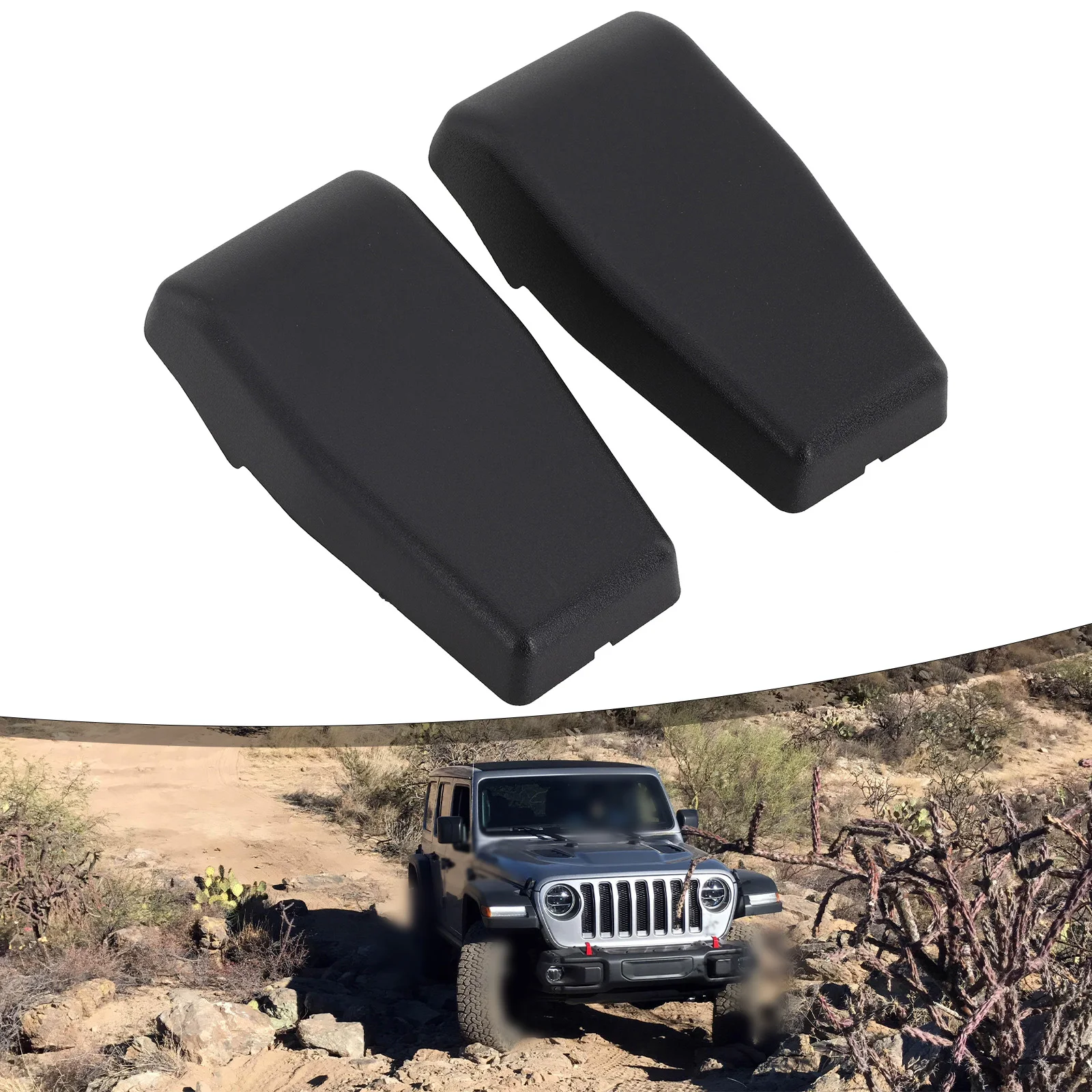 for OEM Style Rear Door Hinges compatible with all models of the For Jeep For Wranglers produced in the specified range