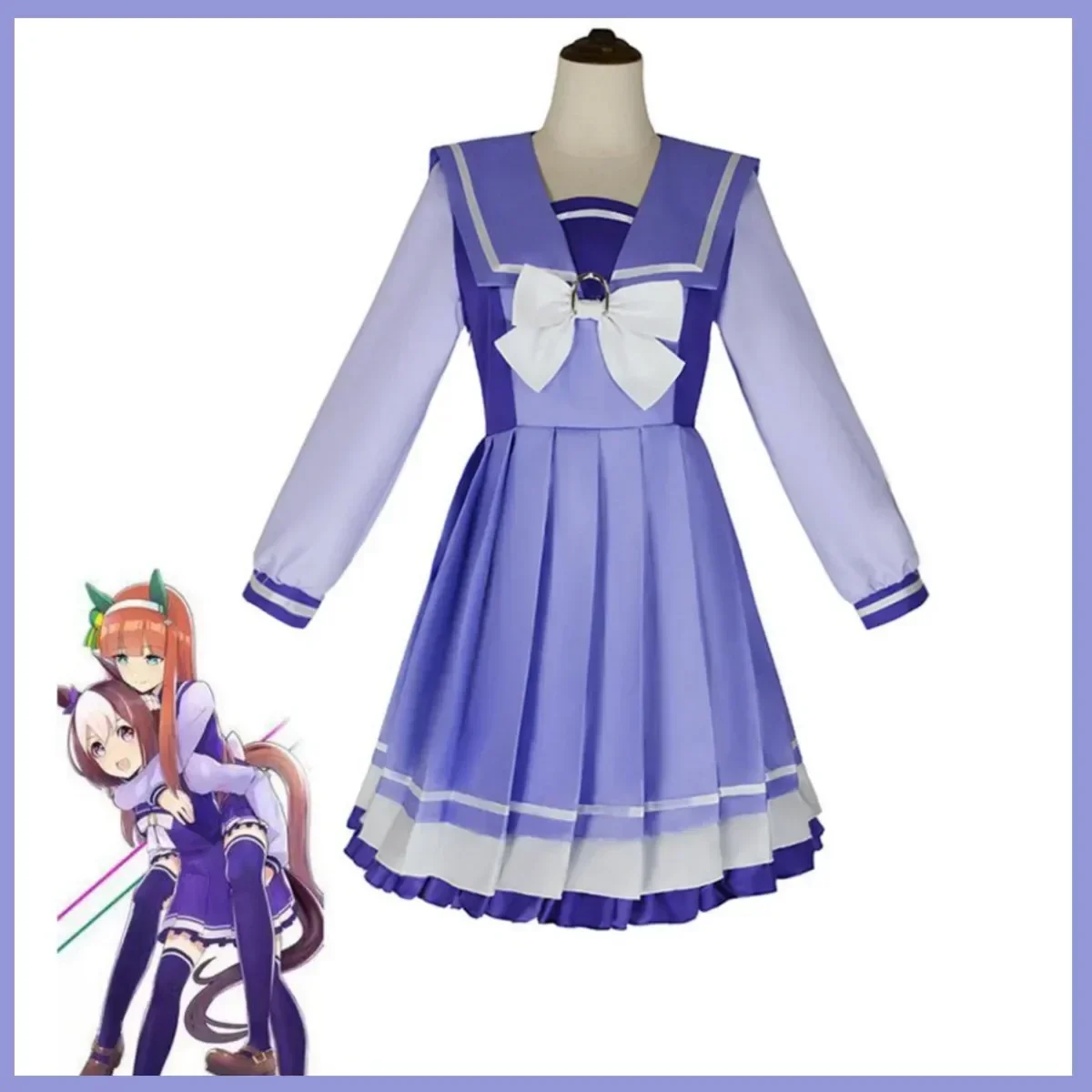 Gioco Anime Umamusume: Pretty Derby Suzuka Tokai Teio Maruzensky Costume Cosplay Donne adulte Uniforme scolastica Abito completo